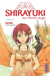 Shirayuki aux cheveux rouges – Tome 5