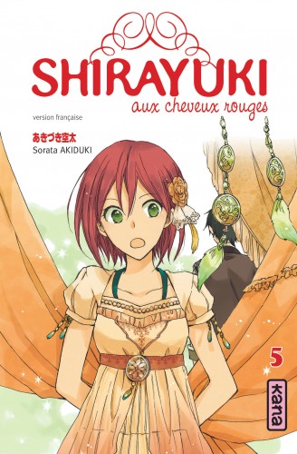 Shirayuki aux cheveux rouges – Tome 5 - couv