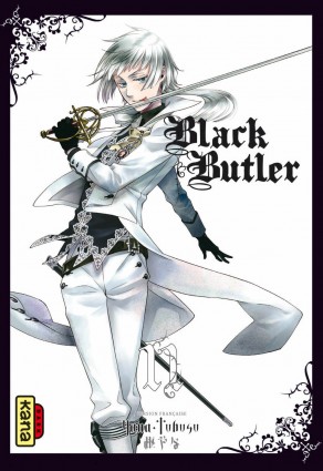 Black ButlerTome 11