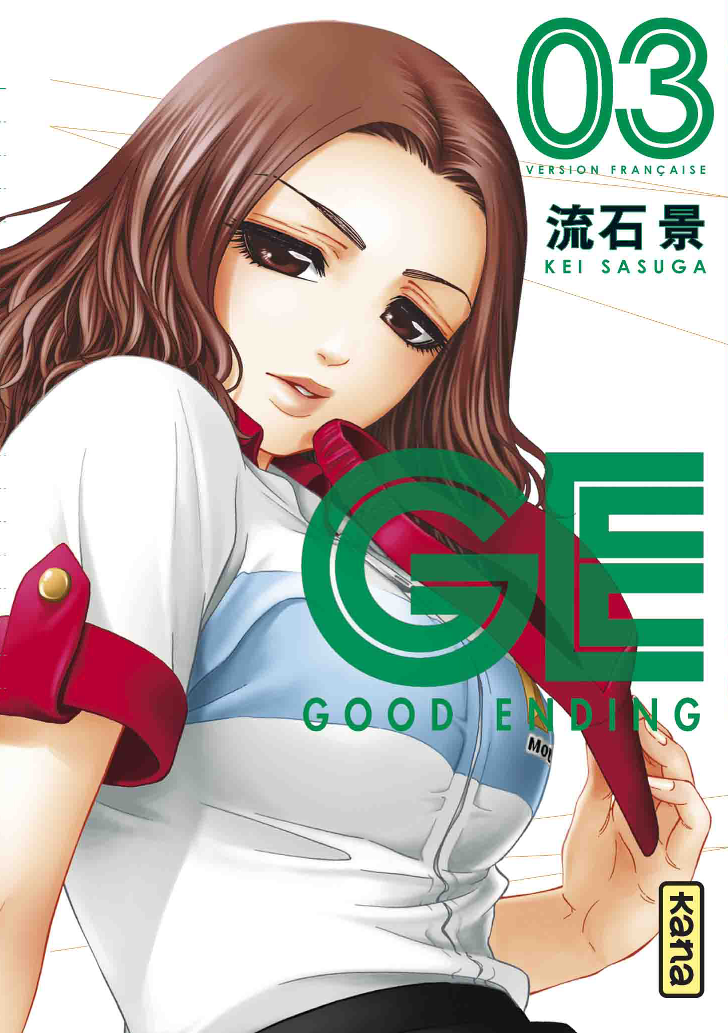 GE-Good Ending – Tome 3 - couv