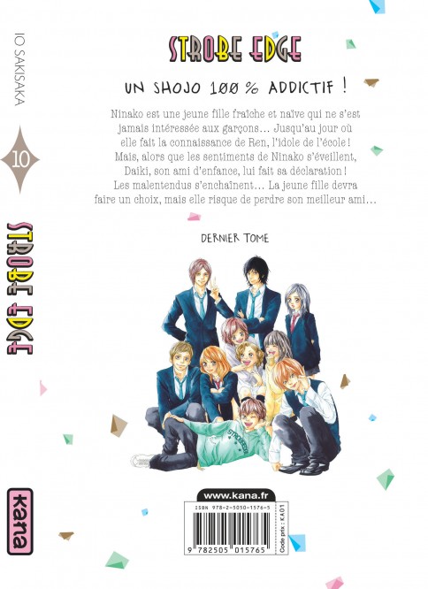 Strobe Edge – Tome 10 - 4eme