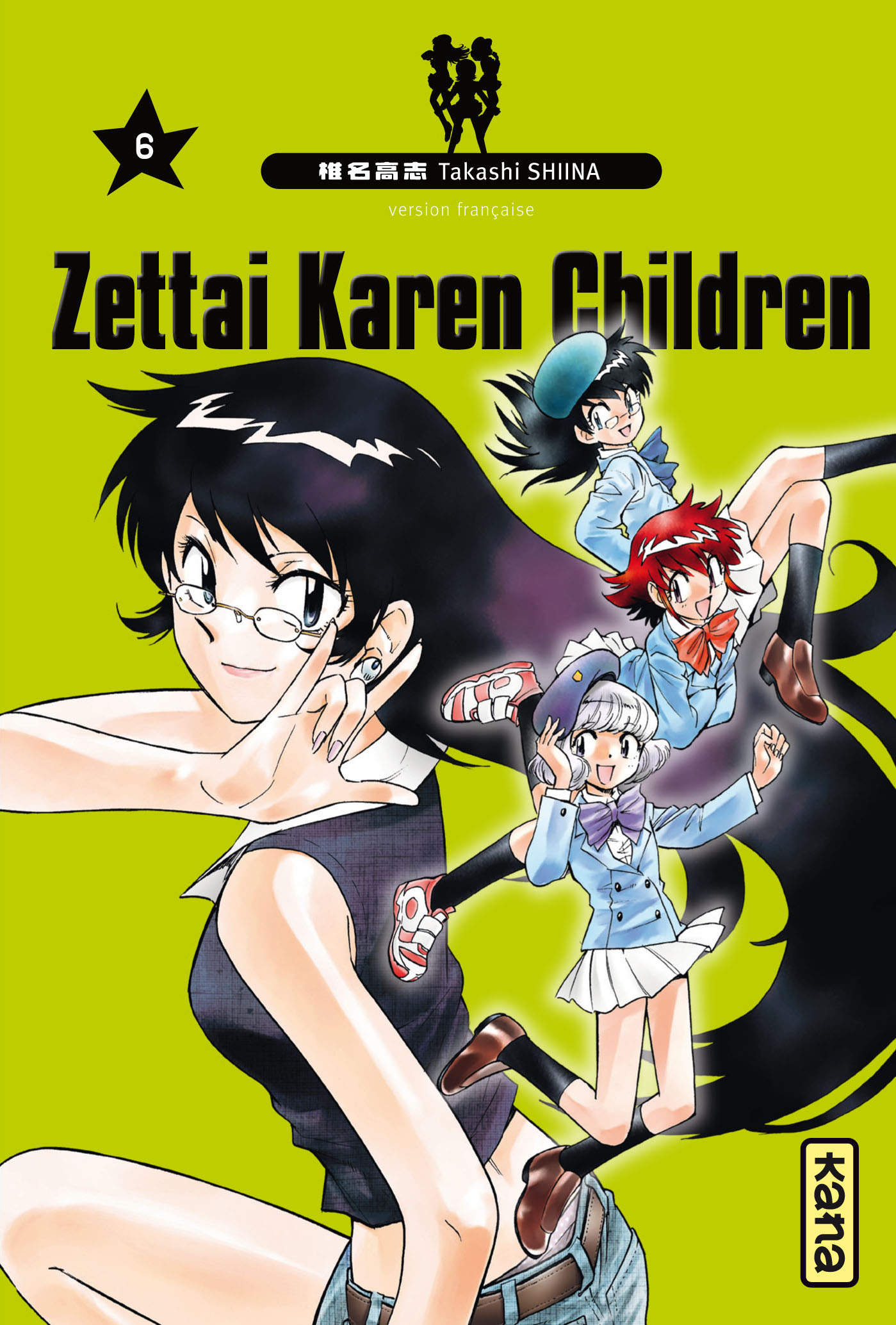 Zettai Karen Children – Tome 6 - couv