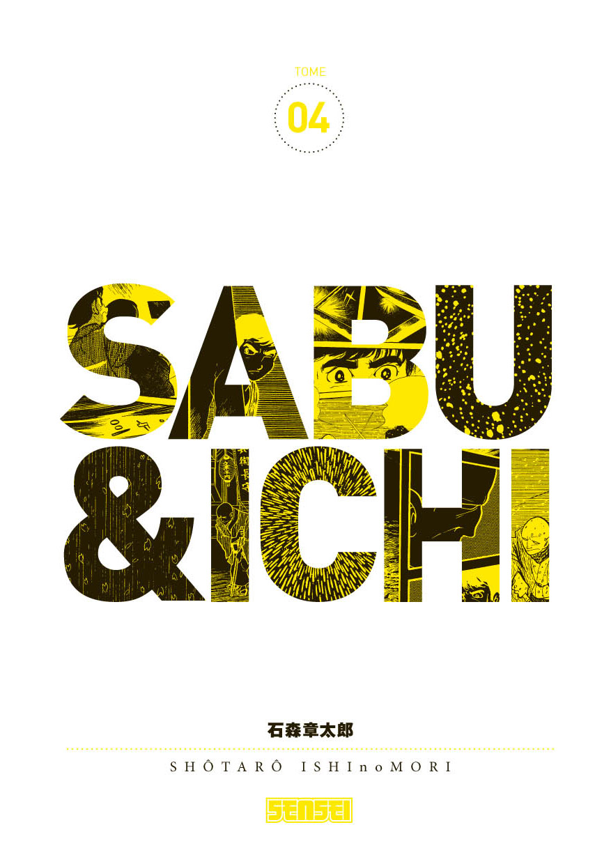 Sabu et Ichi T4 - couv