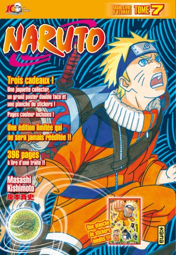 Naruto édition Grand Format Tome 1 Naruto version collector – Tome 1: Livres Manga par Masashi Kishimoto, Sylvain Chollet chez Kana