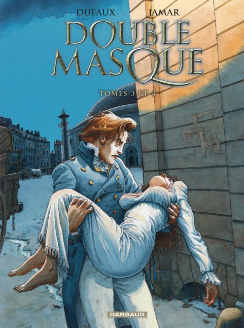 Double Masque - Intégrales – Tome 2 – Intégrale tomes 3 et 4 - couv