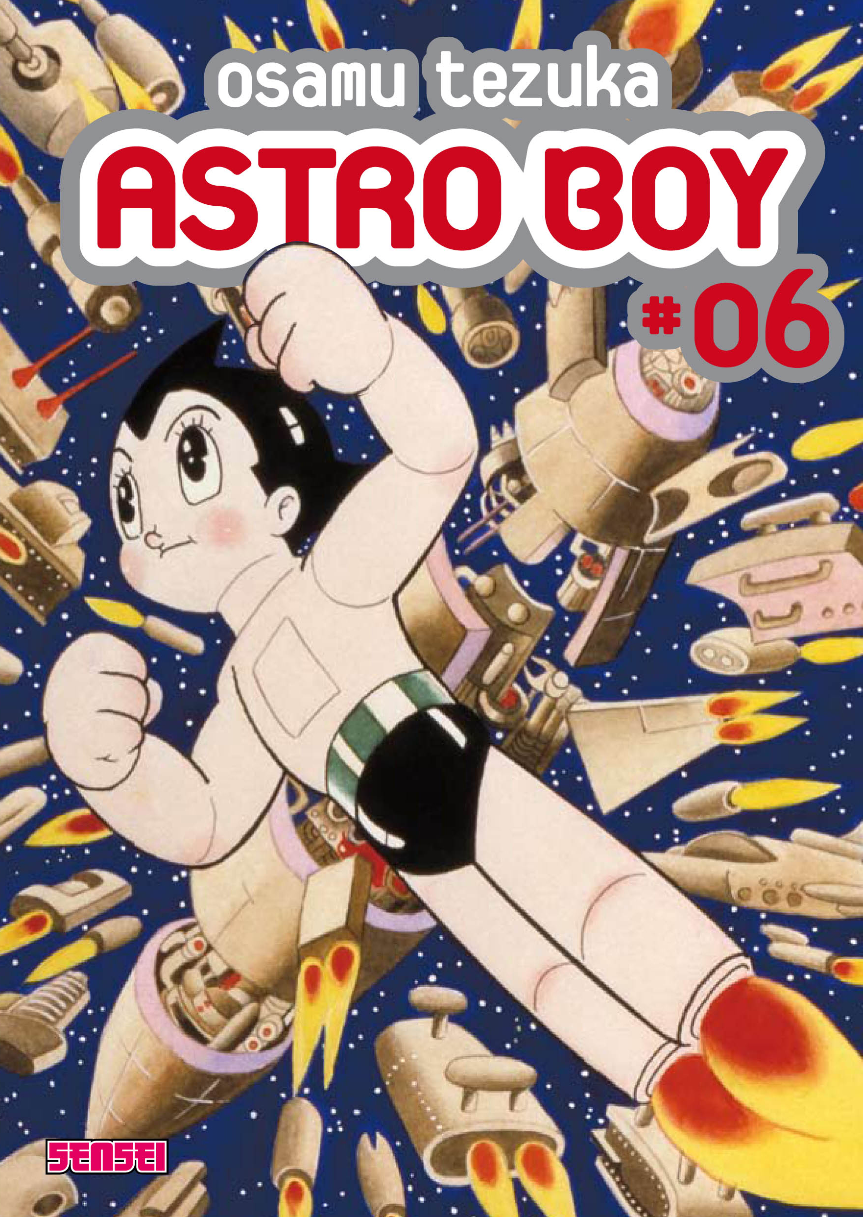 Astro Boy – Tome 6 - couv