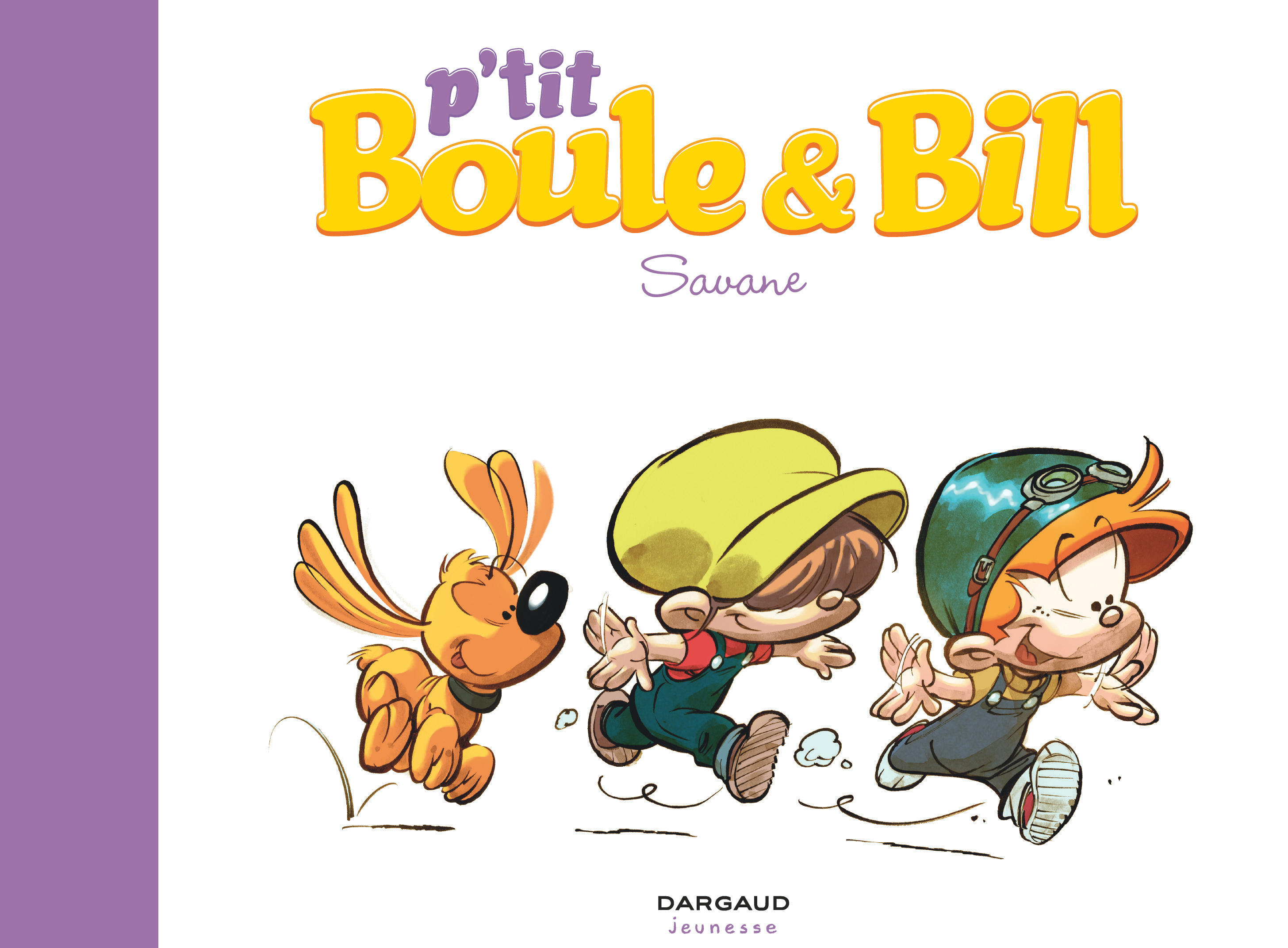 P'tit Boule & Bill – Tome 4 – Savane - couv