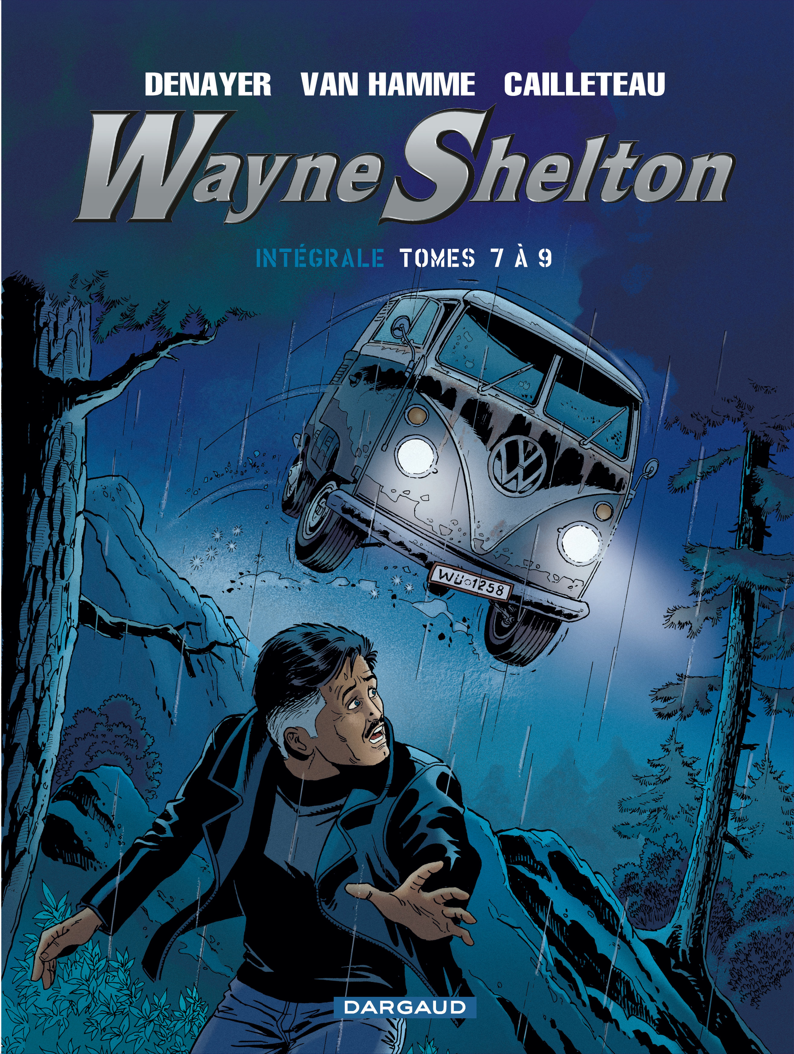 Wayne Shelton - Intégrales – Tome 3 – Intégrale tomes 7 à 9 - couv