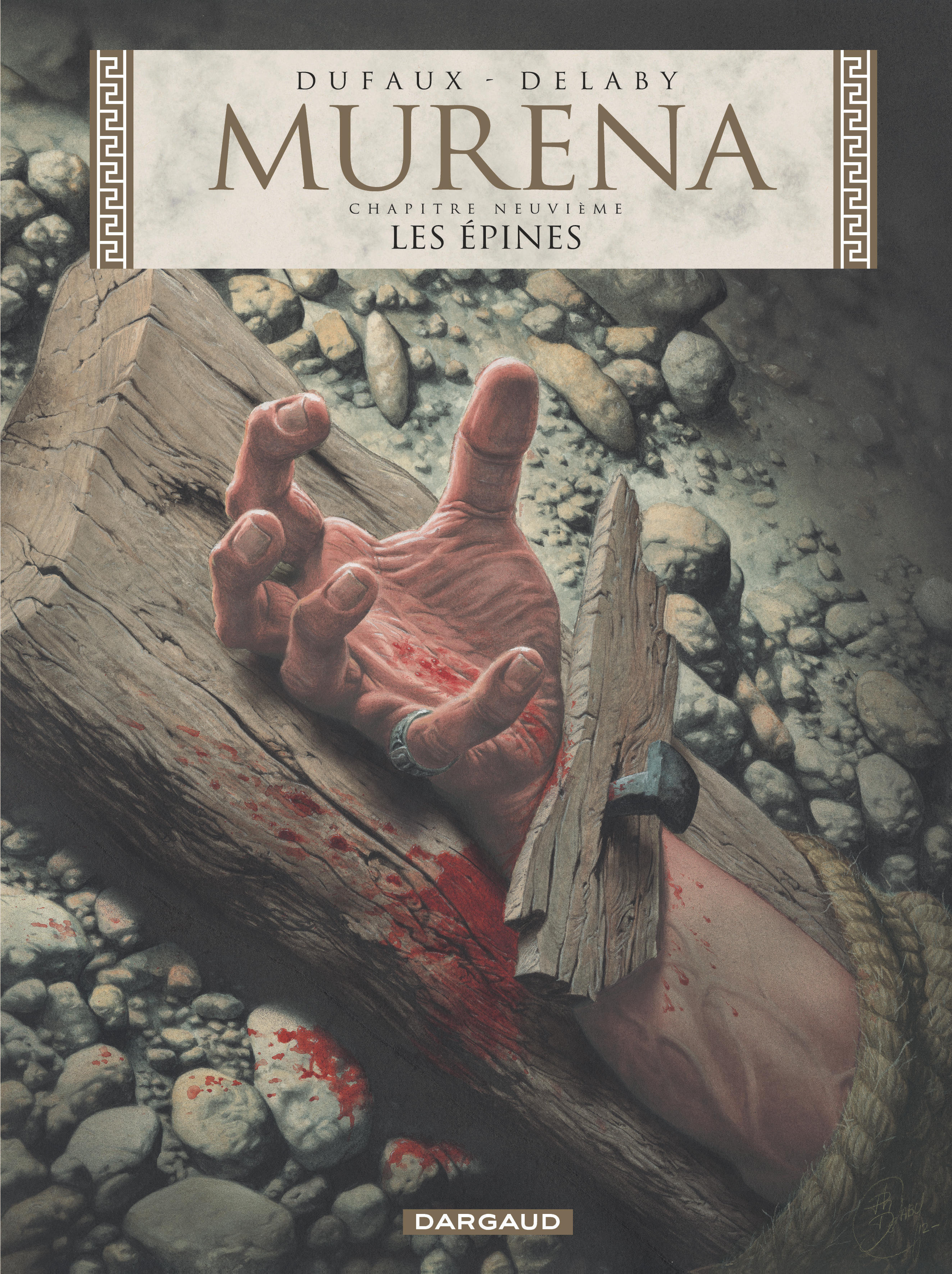 Murena – Tome 2 – De sable et de sang: Livres BD par Jean Dufaux