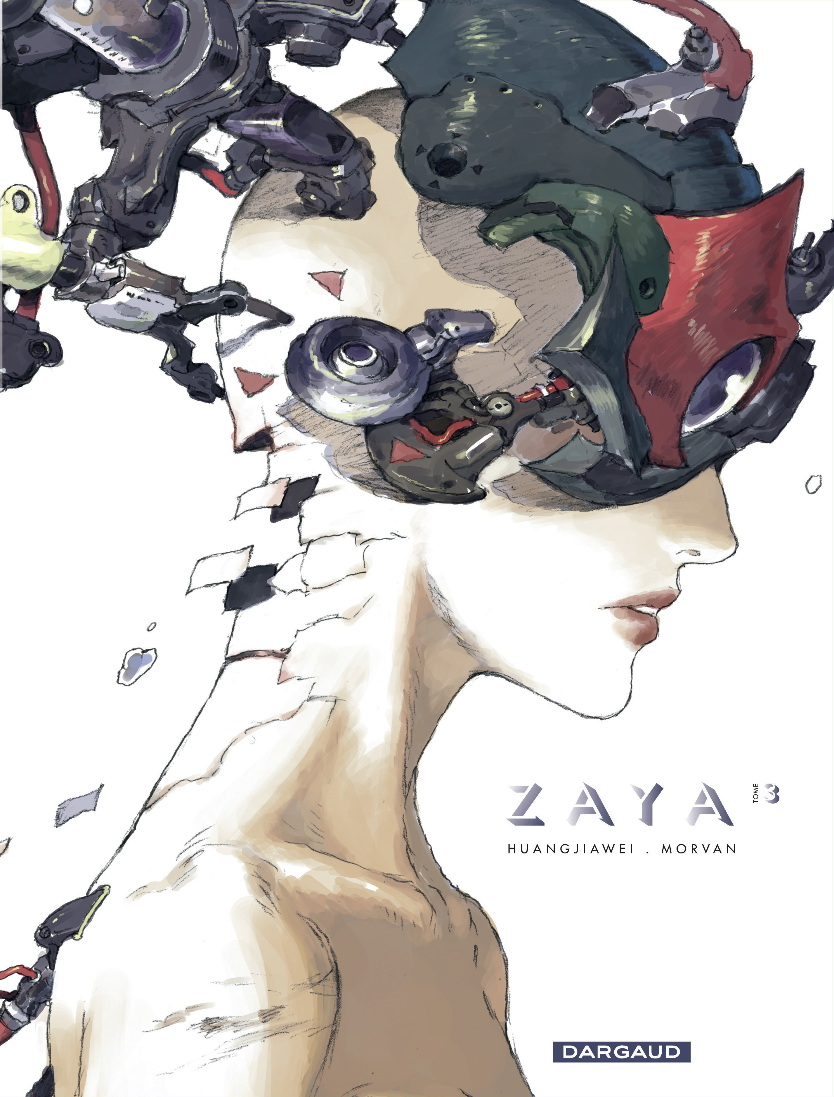 Zaya – Tome 3 - couv
