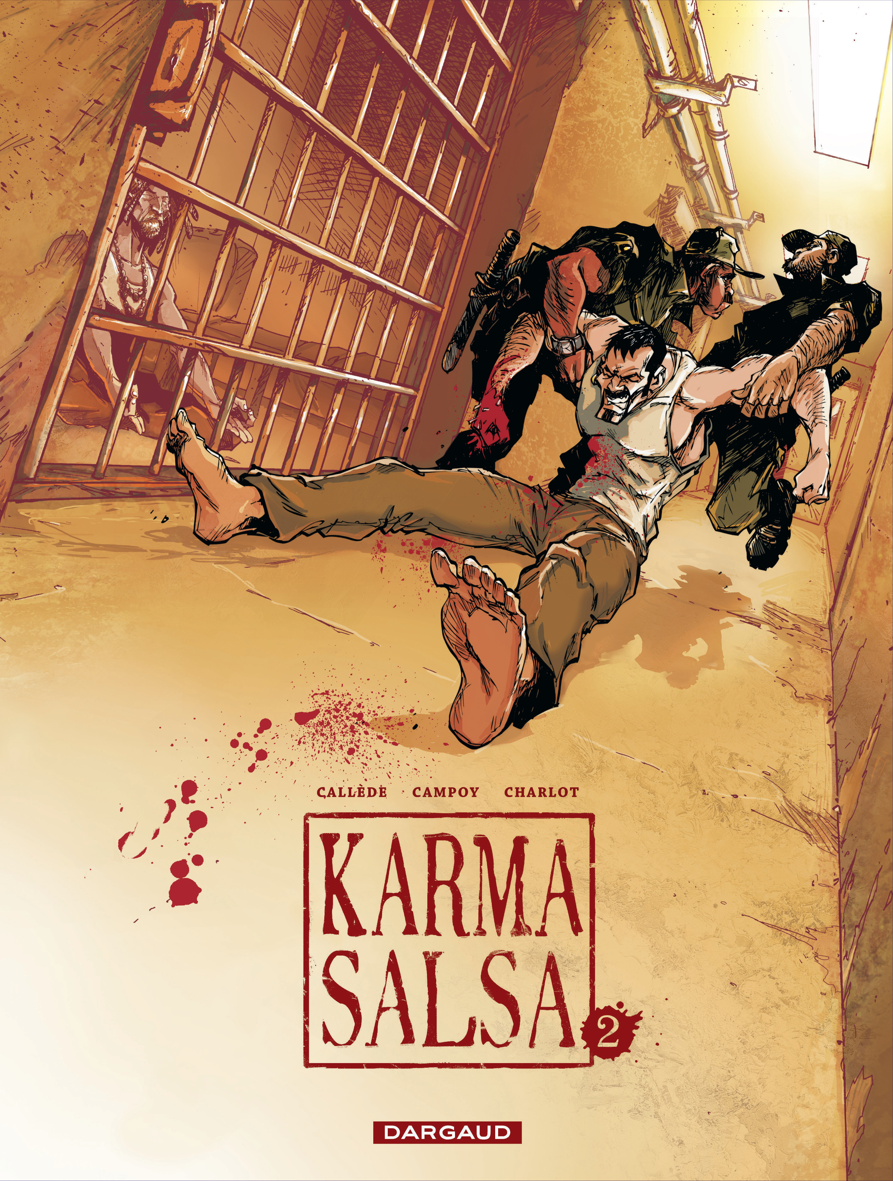 Karma Salsa – Tome 2 - couv