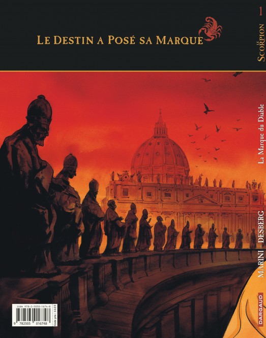 Le Scorpion – Tome 1 – La Marque du Diable - 4eme