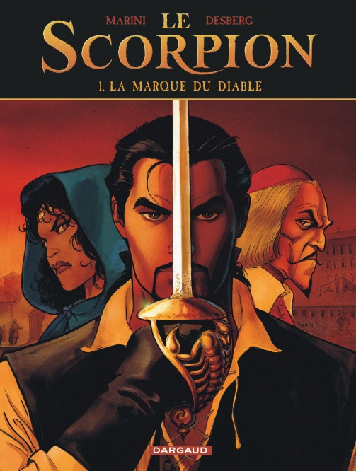 Le Scorpion – Tome 1 – La Marque du Diable - couv