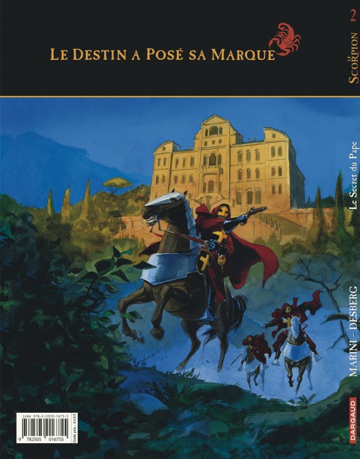 Le Scorpion – Tome 2 – Le Secret du Pape - 4eme