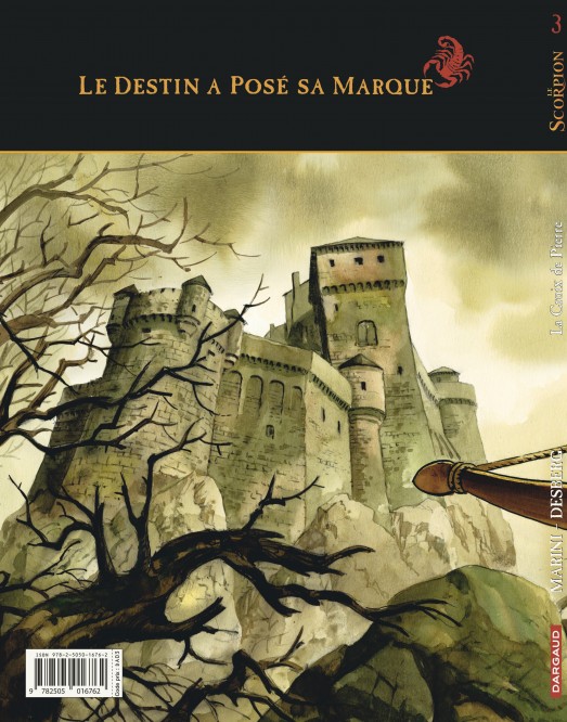 Le Scorpion – Tome 3 – La Croix de Pierre - 4eme