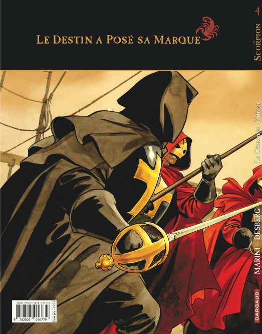 Le Scorpion – Tome 4 – Le Démon au Vatican - 4eme