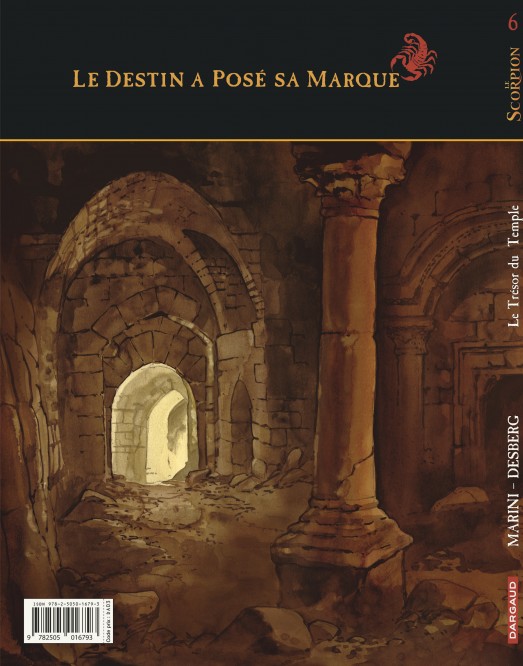 Le Scorpion – Tome 6 – Le Trésor du temple - 4eme