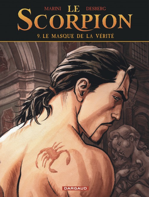 Le Scorpion – Tome 9 – Le Masque de la vérité - couv