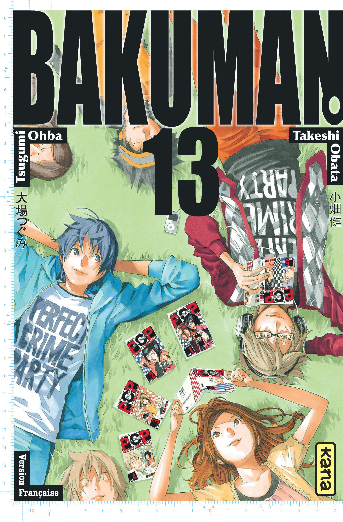 Bakuman T13 - couv