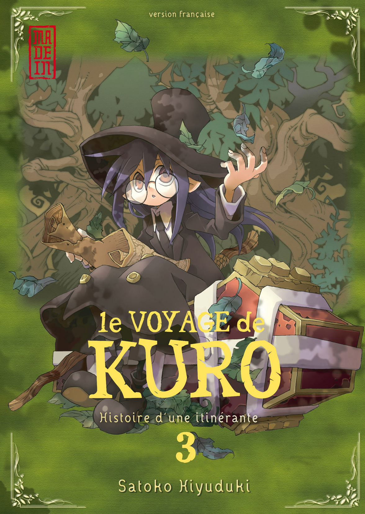 Le Voyage de Kuro – Tome 3 - couv