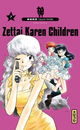 Zettai Karen ChildrenTome 7