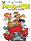 Boule & Bill – Tome 34 – Un amour de cocker - couv