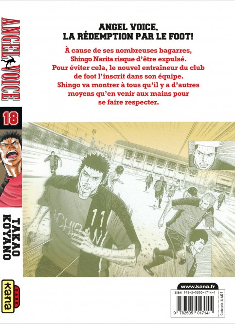 Angel Voice – Tome 18 - 4eme