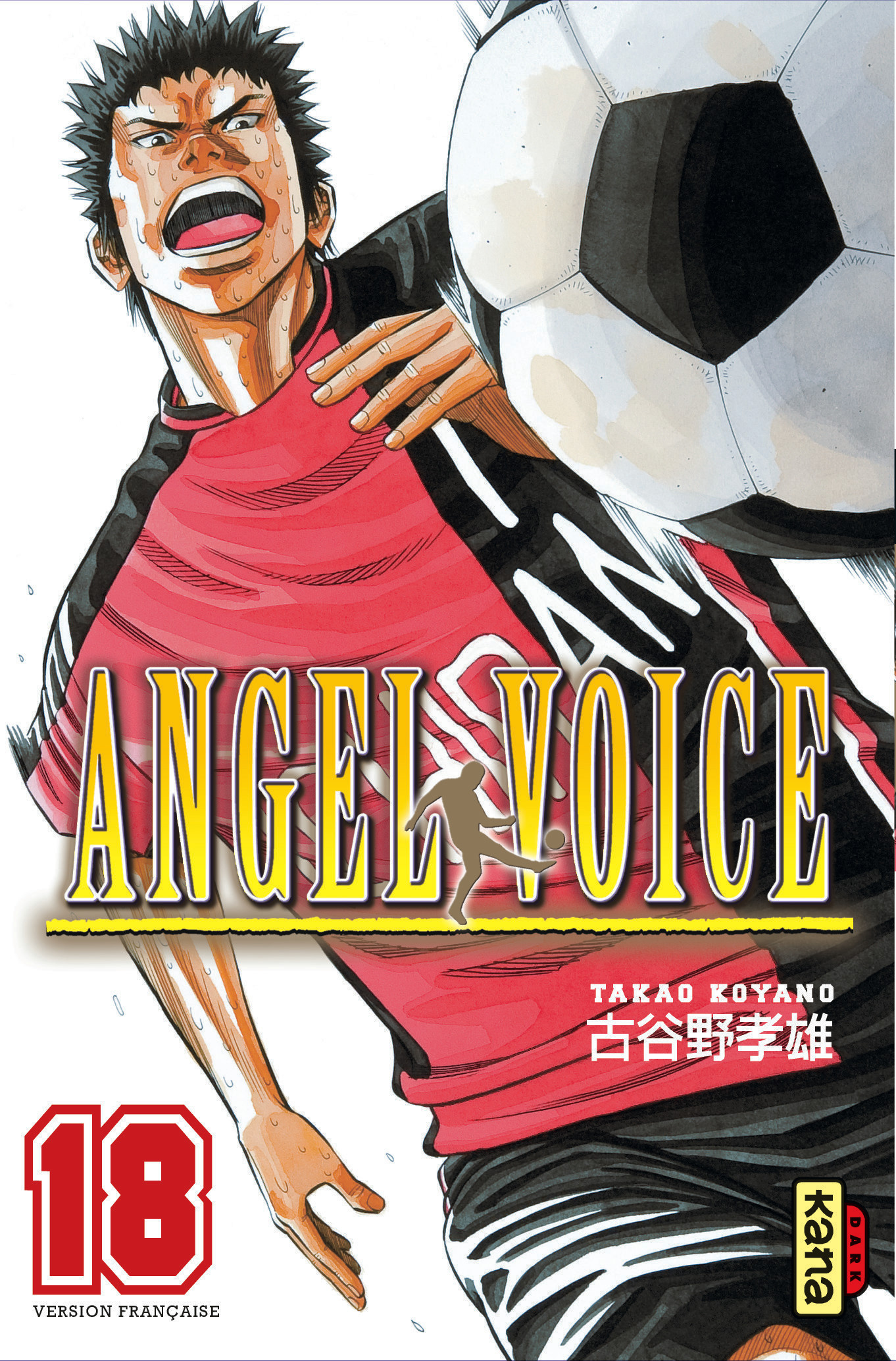 Angel Voice – Tome 18 - couv