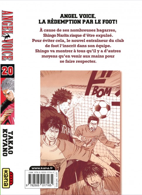 Angel Voice – Tome 20 - 4eme