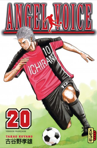Angel Voice – Tome 20 - couv