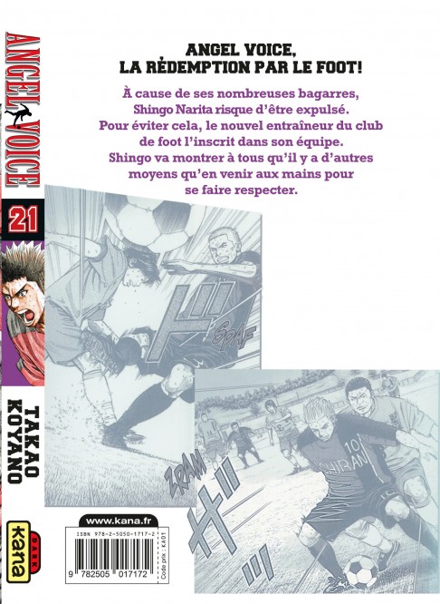 Angel Voice – Tome 21 - 4eme