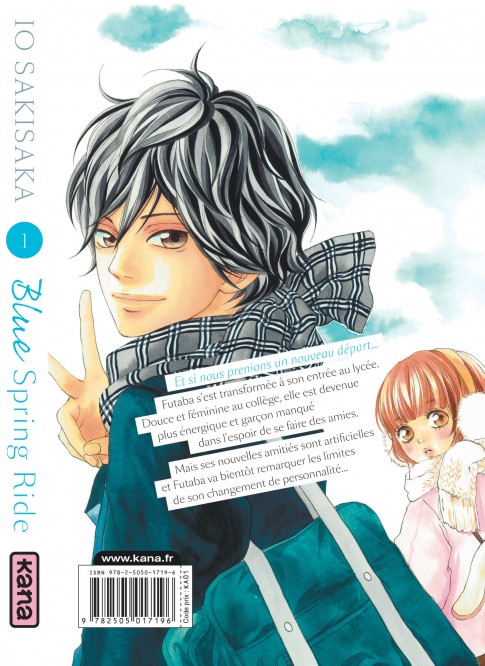 Blue Spring Ride – Tome 1 - 4eme