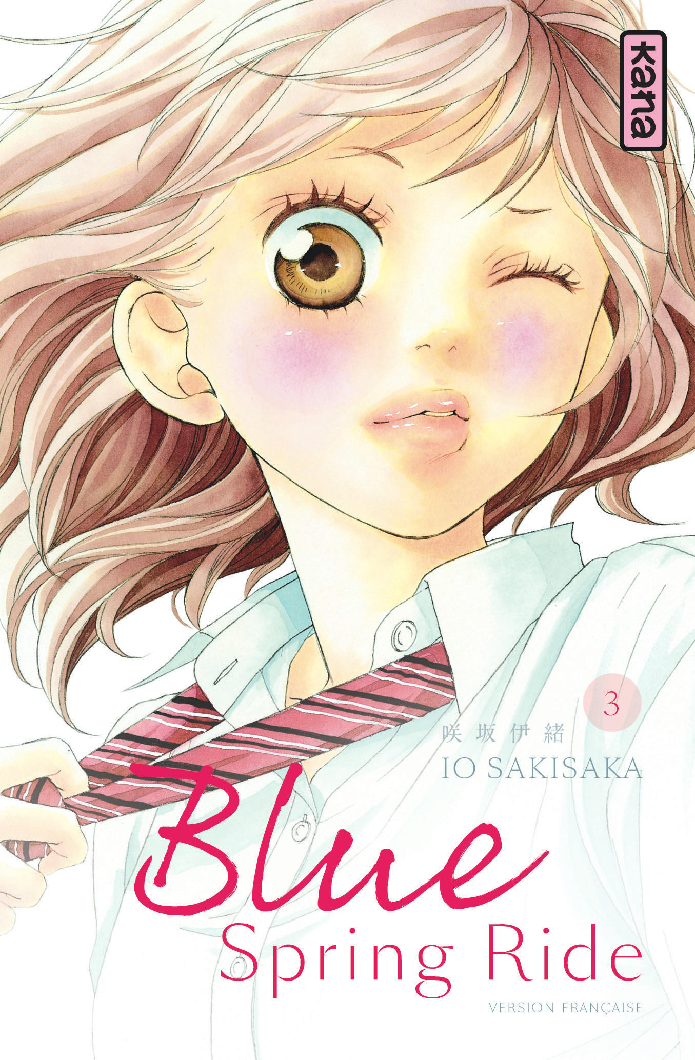 Blue Spring Ride – Tome 3 - couv