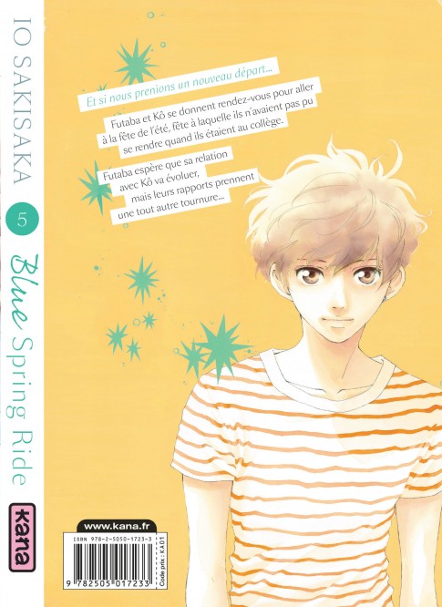 Blue Spring Ride – Tome 5 - 4eme