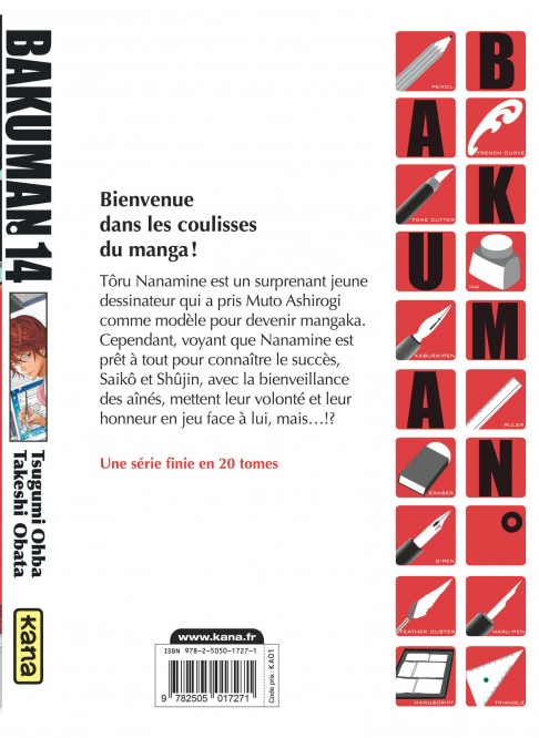 Bakuman – Tome 14 - 4eme