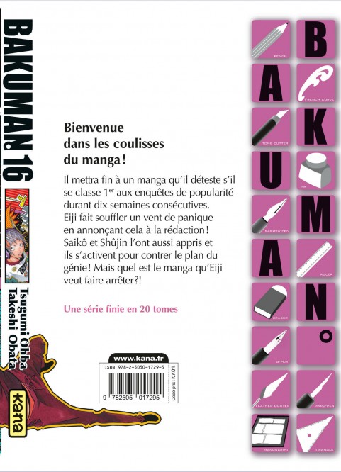 Bakuman – Tome 16 - 4eme