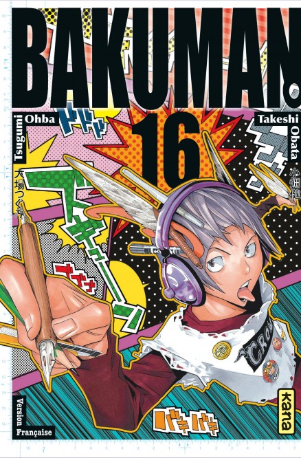 Bakuman – Tome 16 - couv