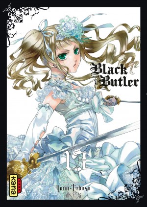 Black ButlerTome 13