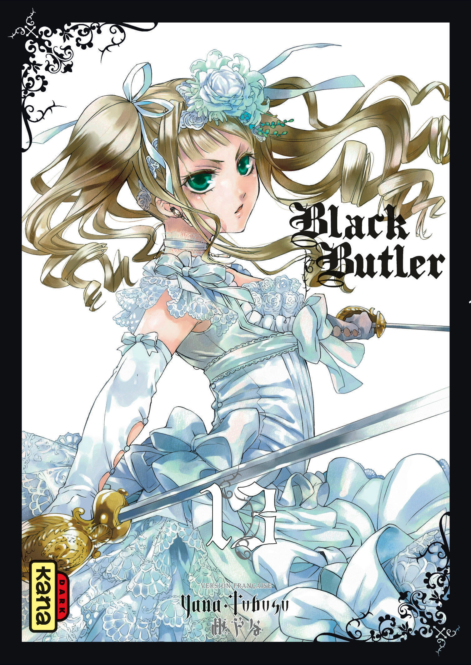 Black Butler – Tome 13 - couv