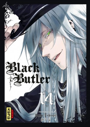 Black ButlerTome 14