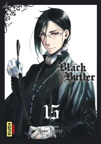 Black Butler – Tome 15 - couv