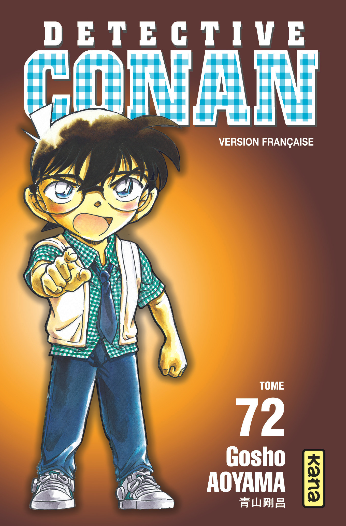 Détective Conan T72 - couv