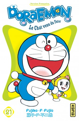 Doraemon – Tome 21 - couv