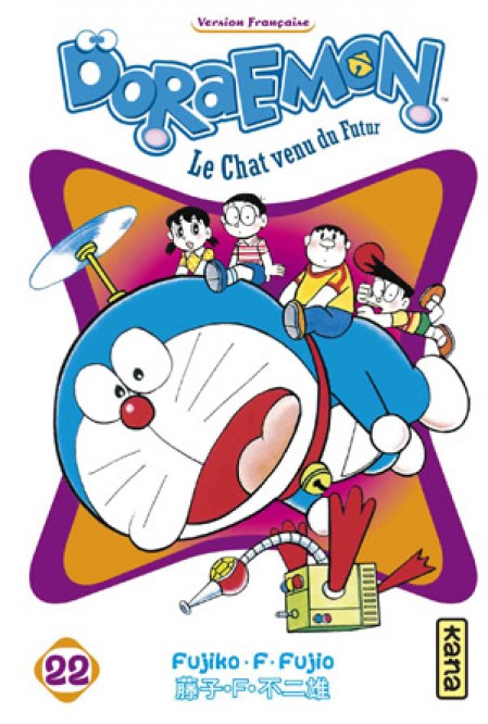 Doraemon – Tome 22 - couv