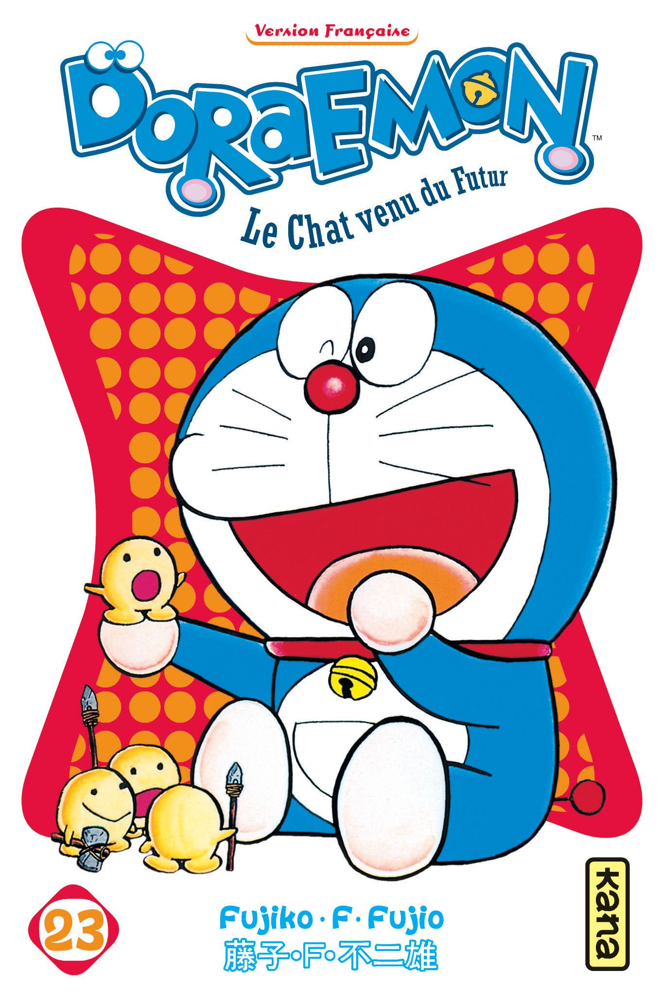 Doraemon – Tome 23 - couv