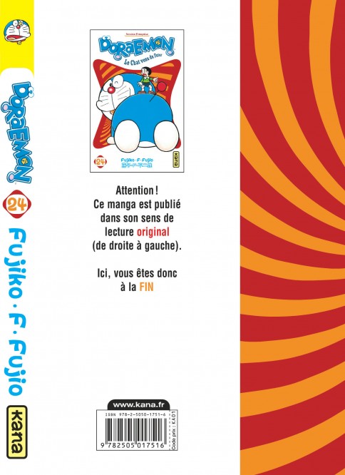 Doraemon – Tome 24 - 4eme