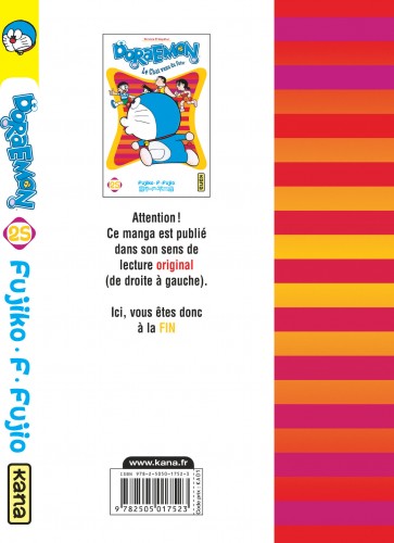 Doraemon – Tome 25 - 4eme
