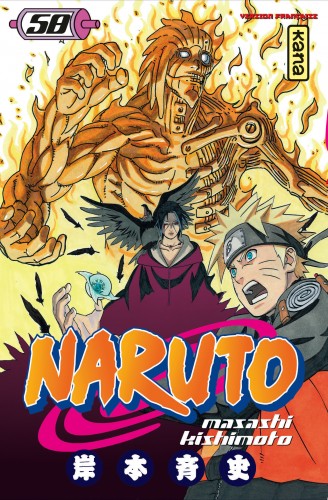 Naruto – Tome 58 - couv