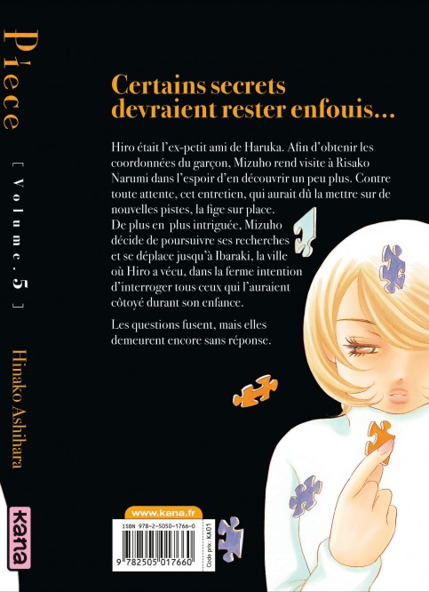 Piece – Tome 5 - 4eme