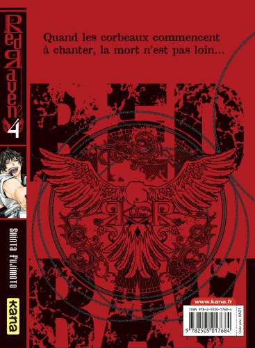 Red Raven – Tome 4 - 4eme
